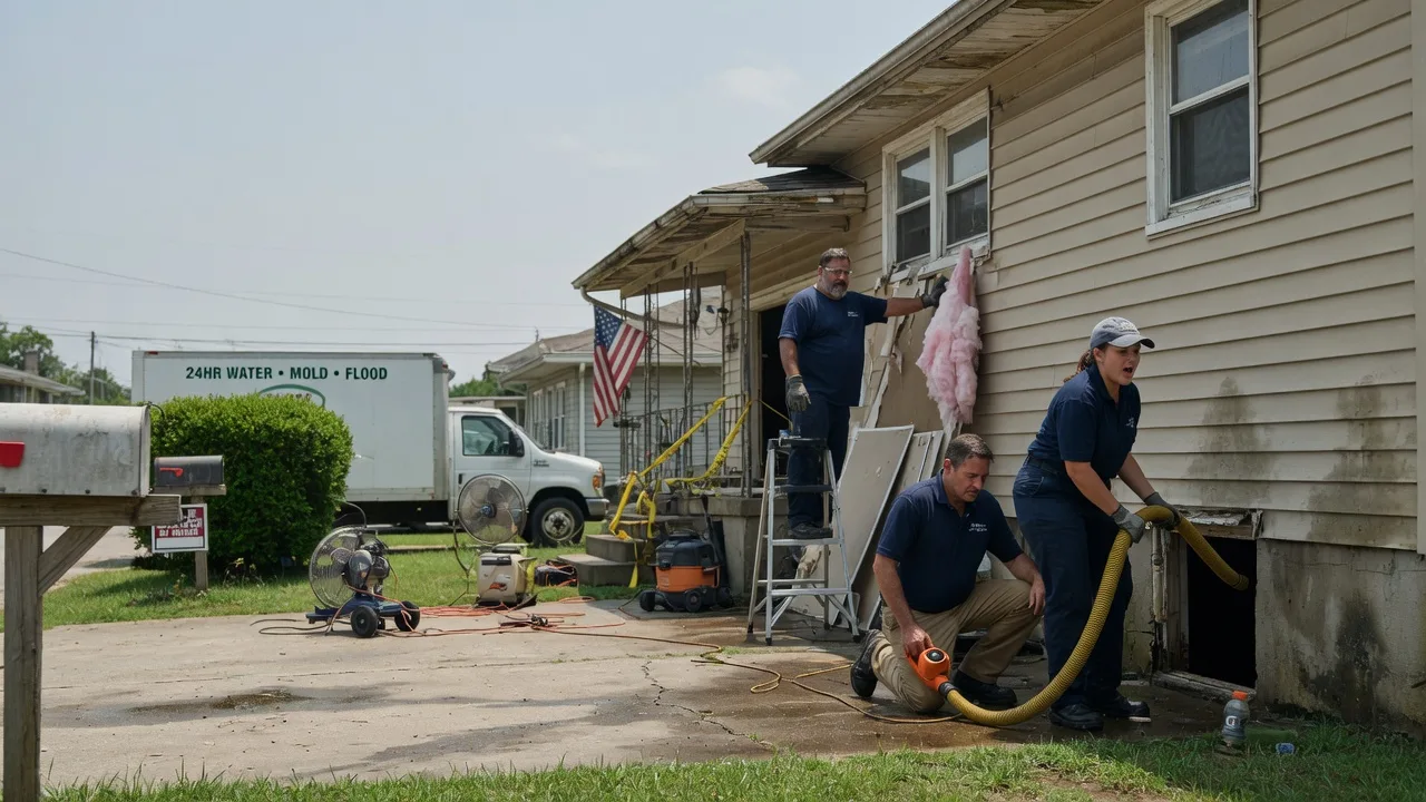 Water Damage Repair in Quitman, GA near me